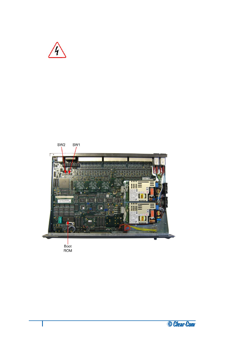 Clear-Com HX System Frames User Manual | Page 50 / 186