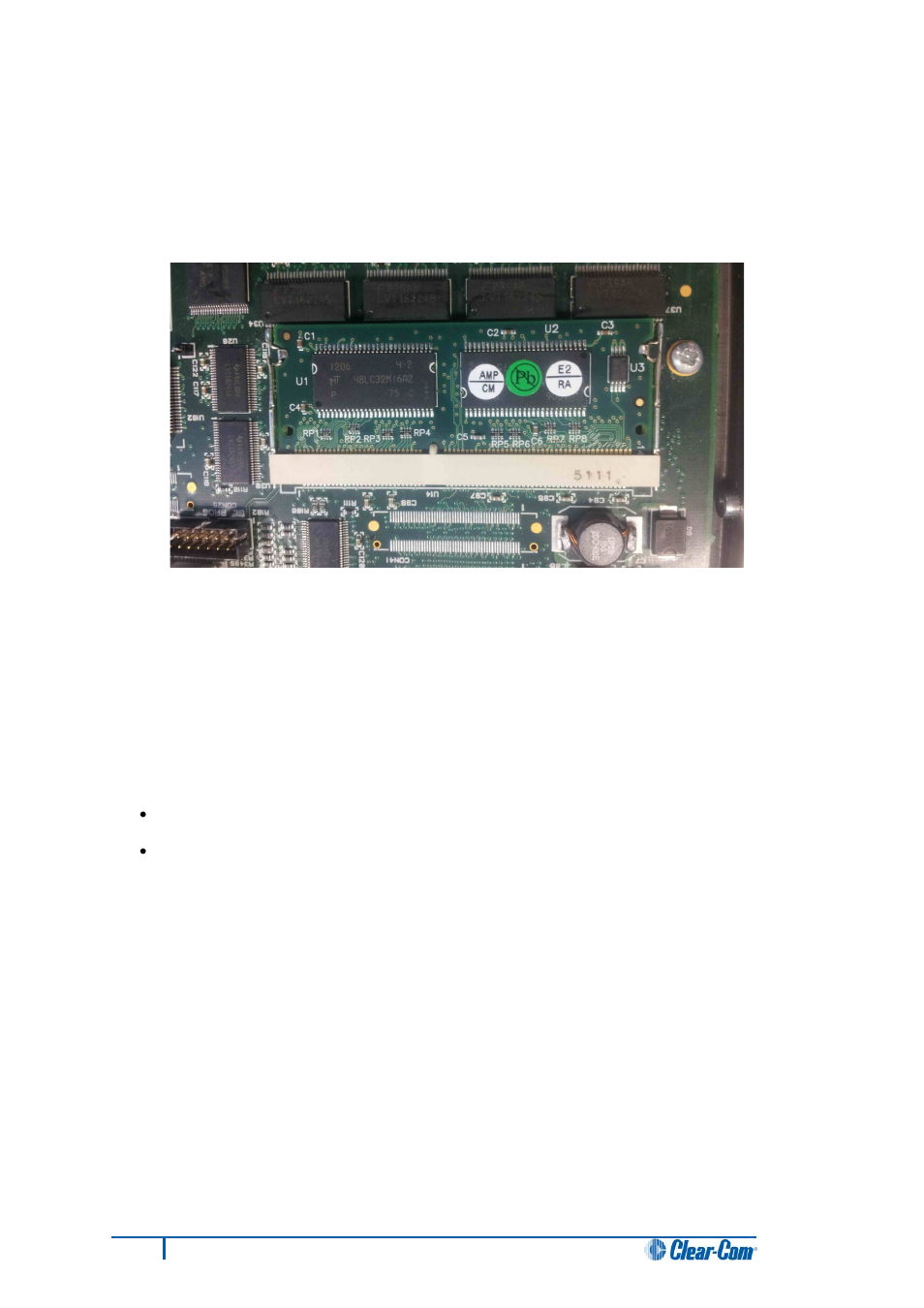 3 changing the eclipse hx-pico dip switches, Changing the eclipse hx-pico dip switches | Clear-Com HX System Frames User Manual | Page 52 / 186