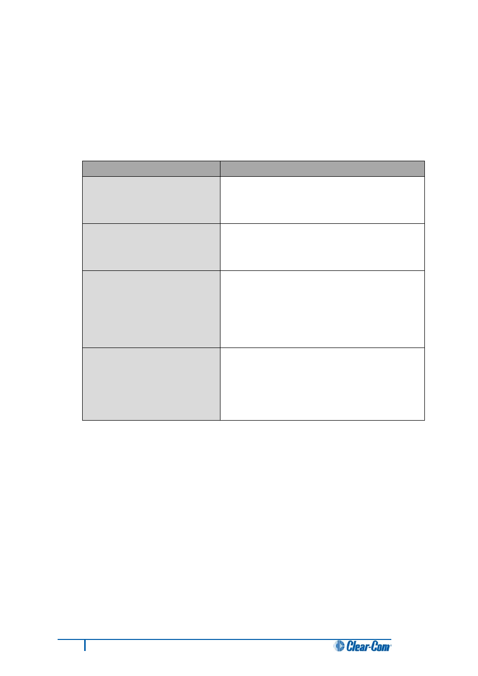 Clear-Com HX System Frames User Manual | Page 58 / 186