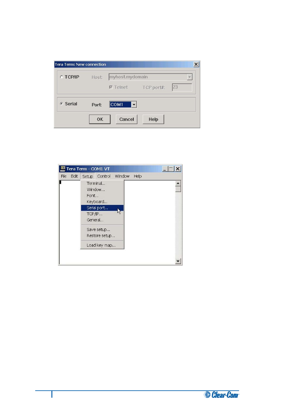 Clear-Com HX System Frames User Manual | Page 59 / 186