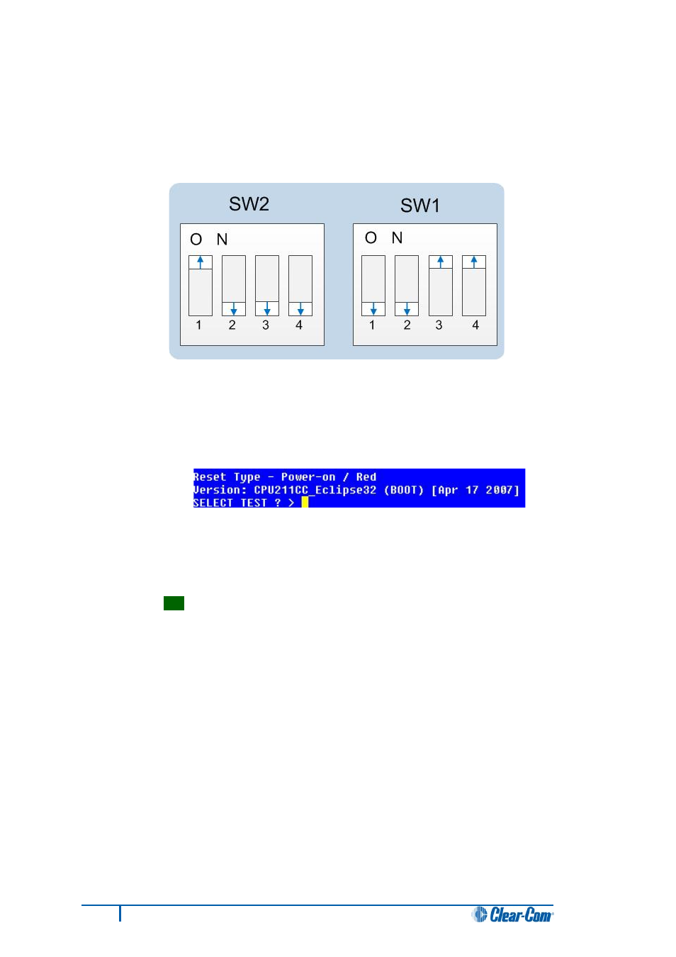 Clear-Com HX System Frames User Manual | Page 61 / 186