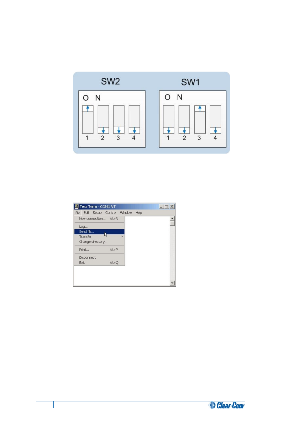 Clear-Com HX System Frames User Manual | Page 62 / 186