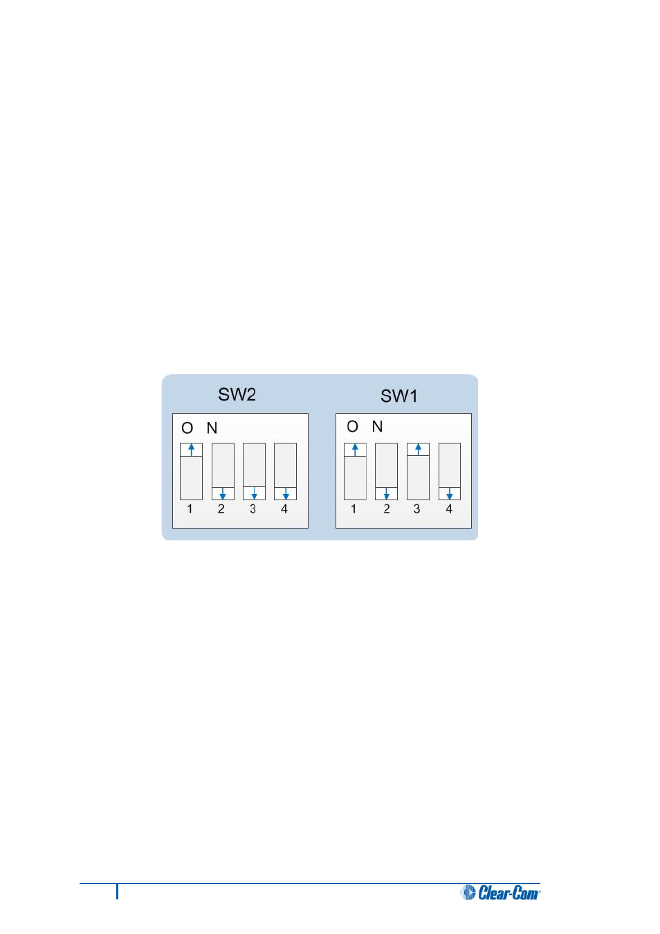 Clear-Com HX System Frames User Manual | Page 63 / 186