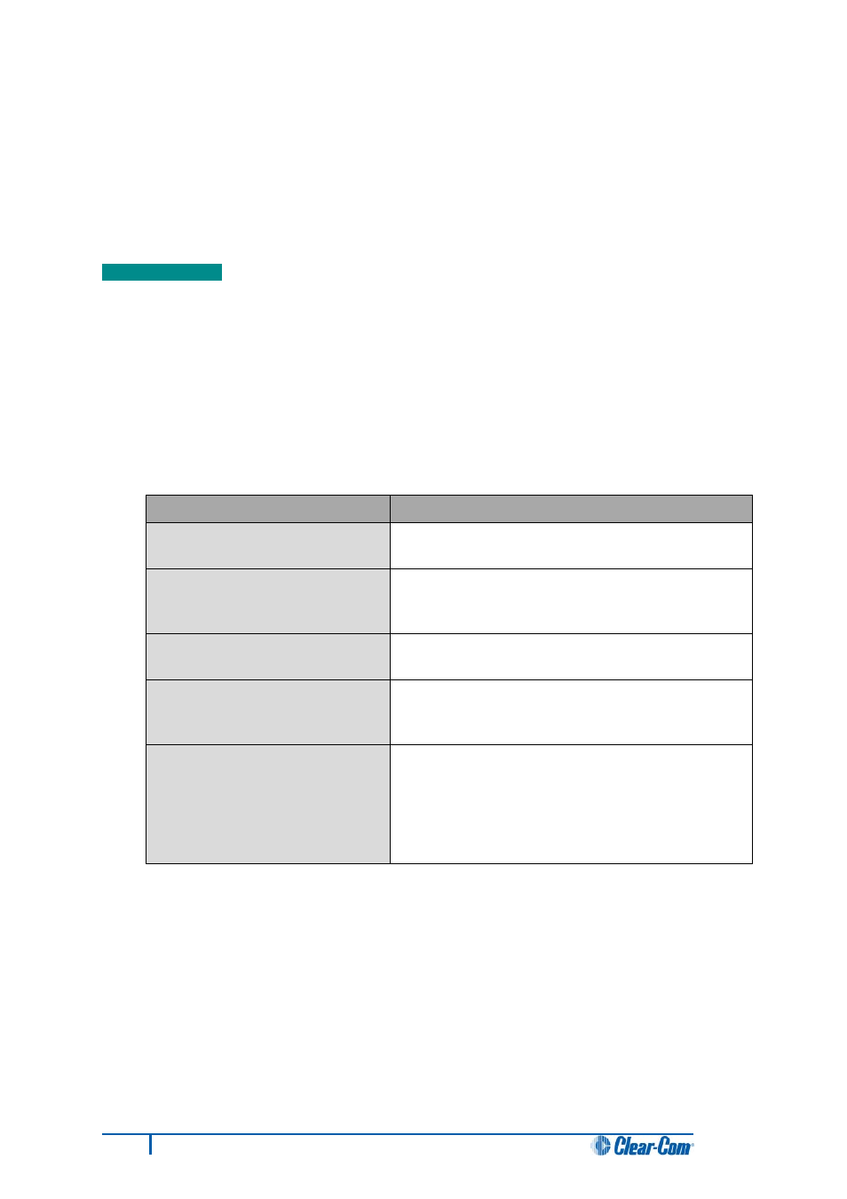 Clear-Com HX System Frames User Manual | Page 65 / 186