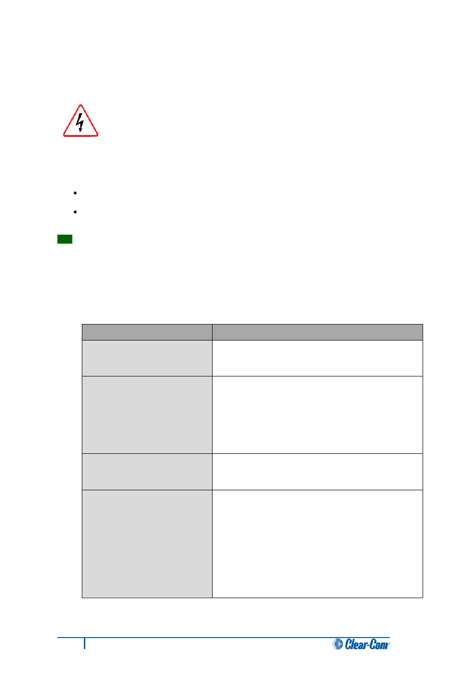 Renesas fdt, The renesas | Clear-Com HX System Frames User Manual | Page 67 / 186