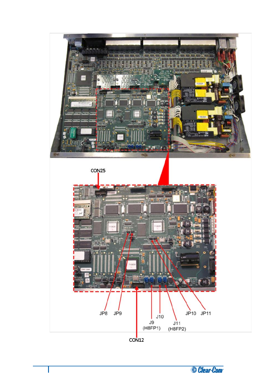 Clear-Com HX System Frames User Manual | Page 71 / 186