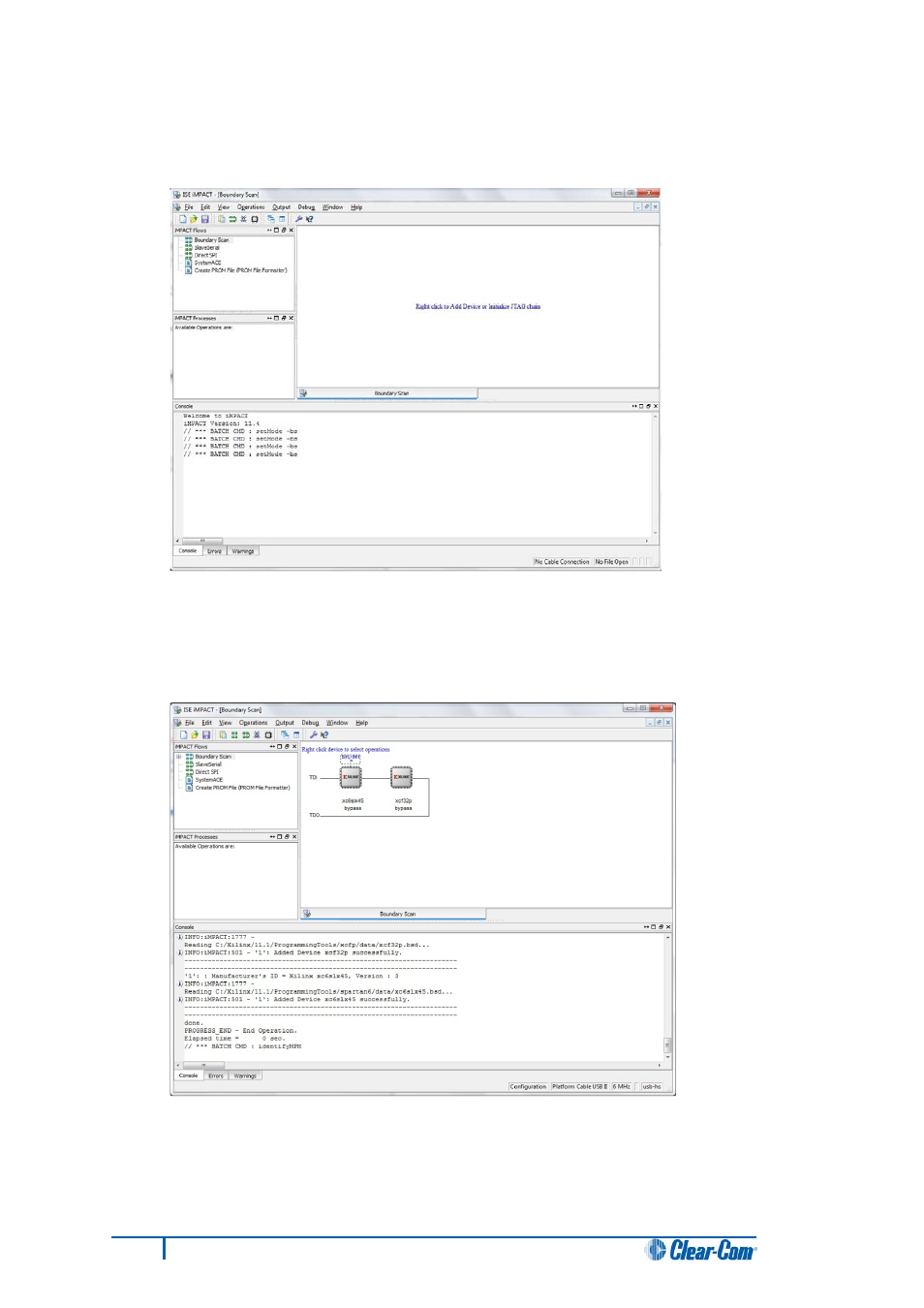 Clear-Com HX System Frames User Manual | Page 74 / 186