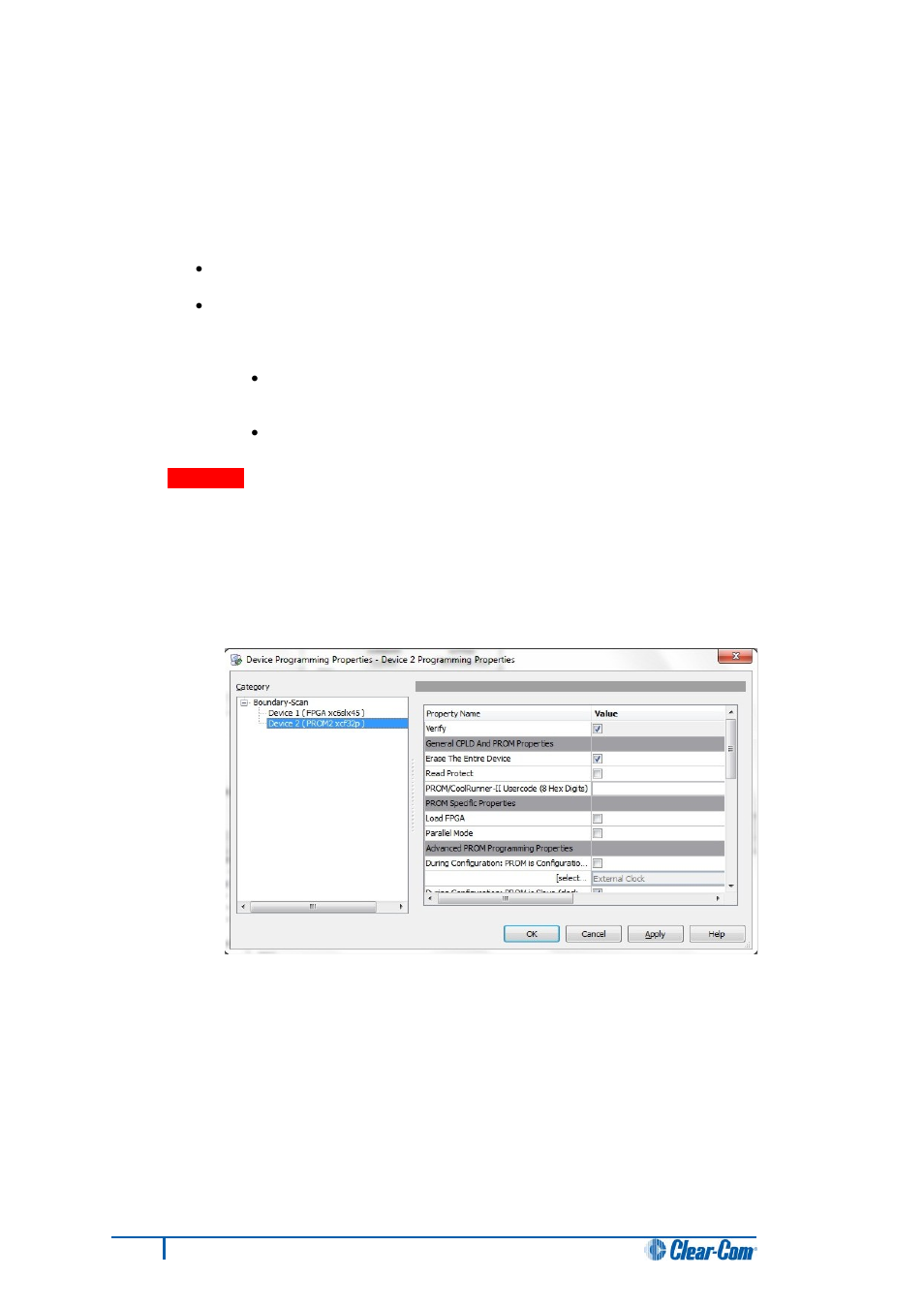 Clear-Com HX System Frames User Manual | Page 75 / 186