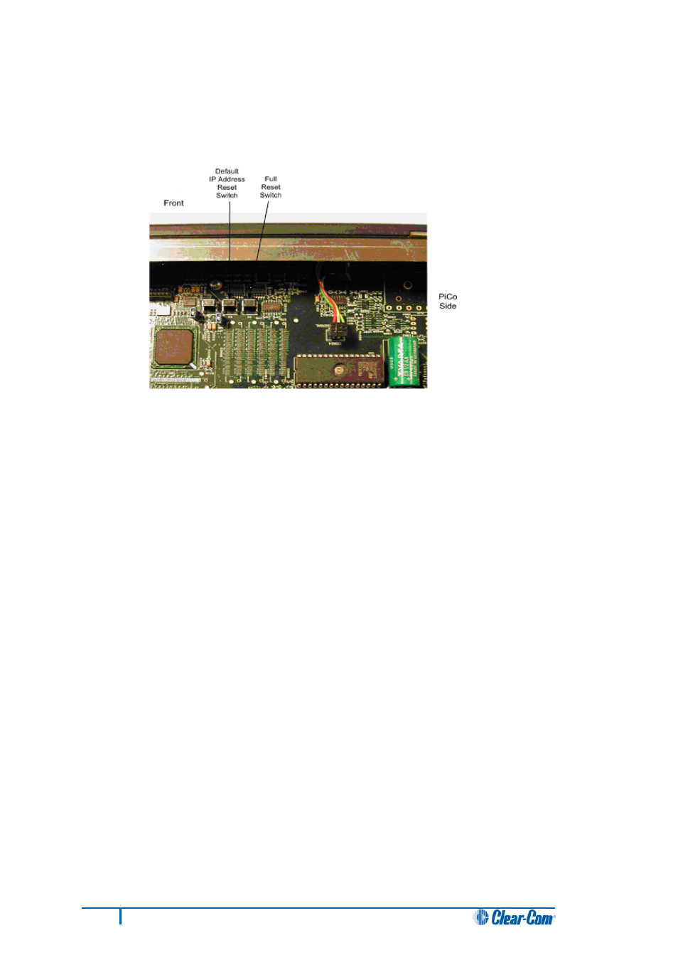 Clear-Com HX System Frames User Manual | Page 77 / 186