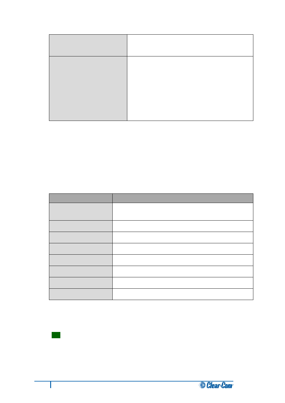 Clear-Com HX System Frames User Manual | Page 81 / 186