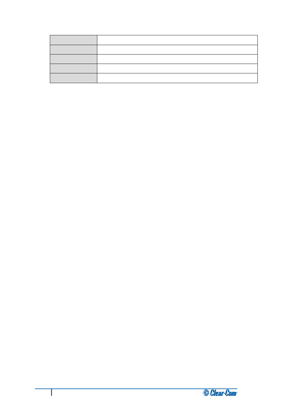 Clear-Com HX System Frames User Manual | Page 84 / 186