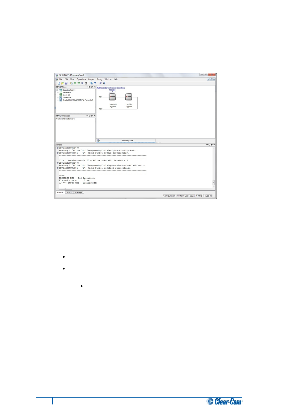 Clear-Com HX System Frames User Manual | Page 86 / 186