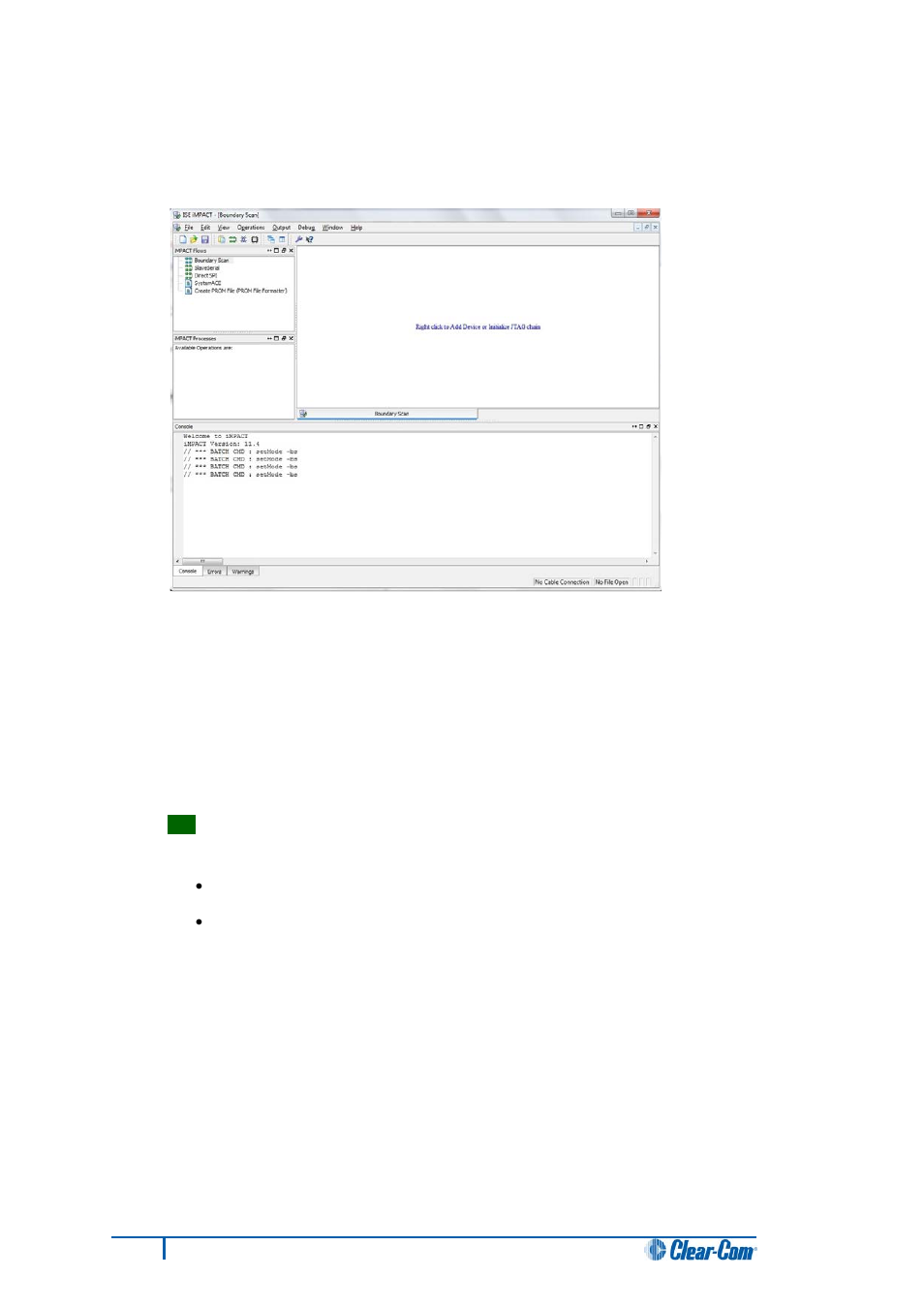 Clear-Com HX System Frames User Manual | Page 89 / 186