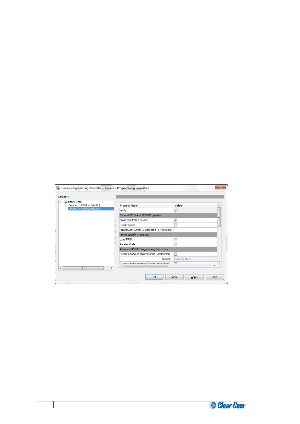 Clear-Com HX System Frames User Manual | Page 90 / 186