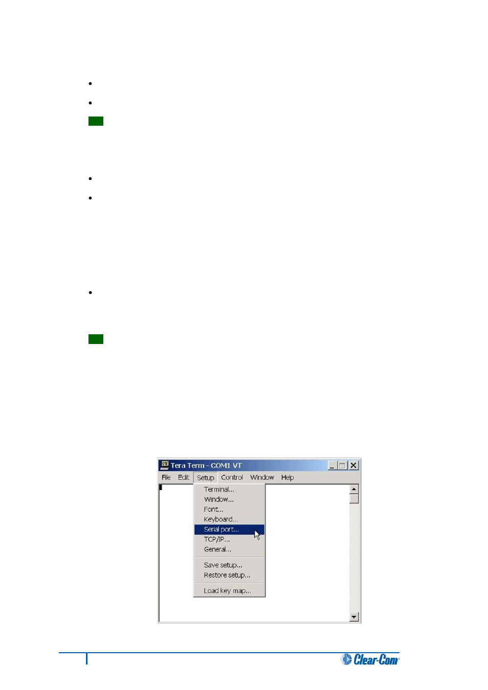 Clear-Com HX System Frames User Manual | Page 94 / 186