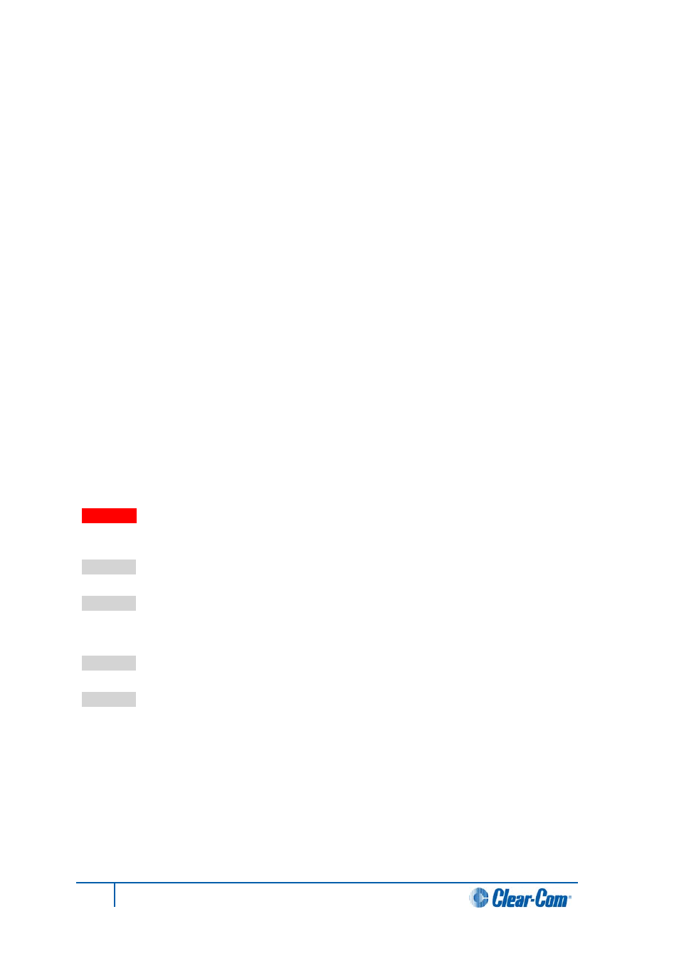 Cpu card reset button, Cpu card full reset button, Example data issues | Clear-Com HX System Frames User Manual | Page 126 / 143