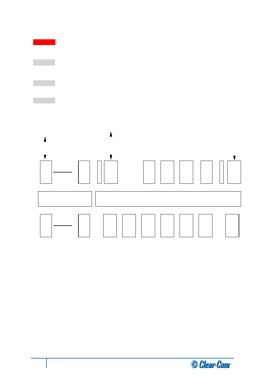 4 system block diagram, System block diagram, 127 eclipse hx-delta user guide | Figure 47: system block diagram | Clear-Com HX System Frames User Manual | Page 127 / 143