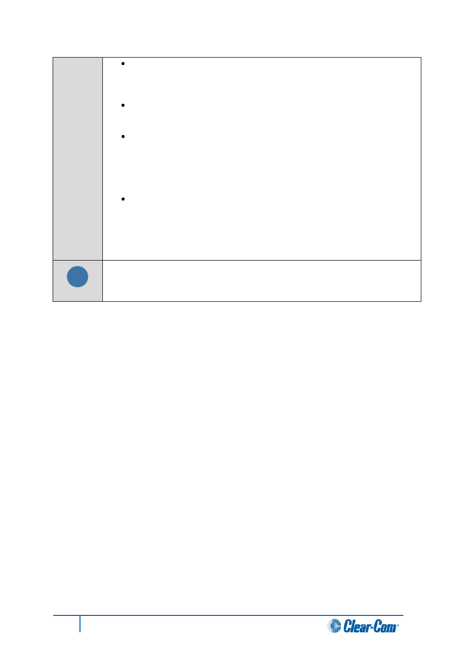 Clear-Com HX System Frames User Manual | Page 17 / 143