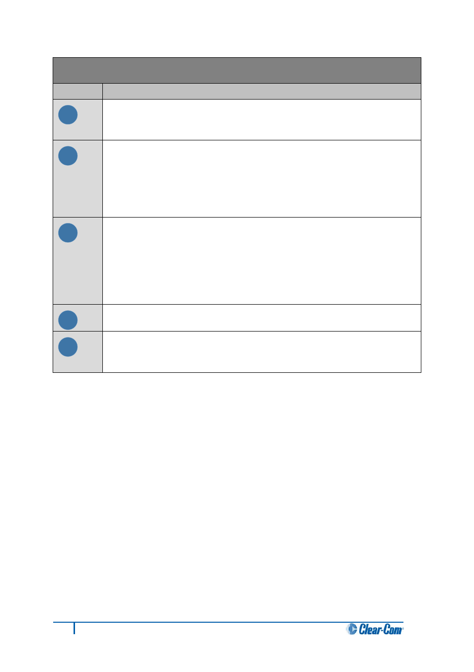 Clear-Com HX System Frames User Manual | Page 19 / 143