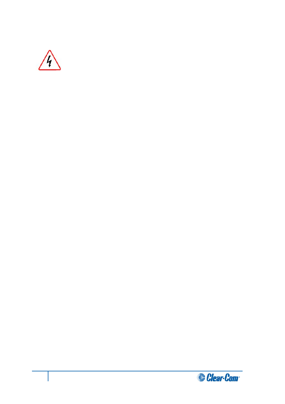 4 static sensitivity, 5 hot patching (hot plugging), 6 configuration | Static sensitivity, Hot patching (hot plugging), Configuration | Clear-Com HX System Frames User Manual | Page 37 / 143