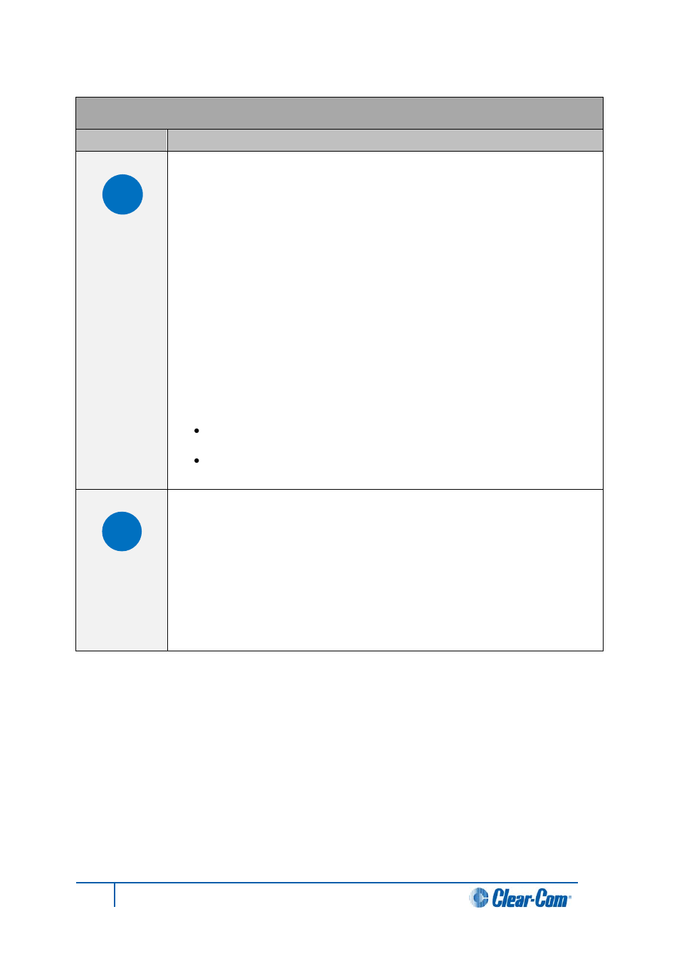 Clear-Com HX System Frames User Manual | Page 44 / 143