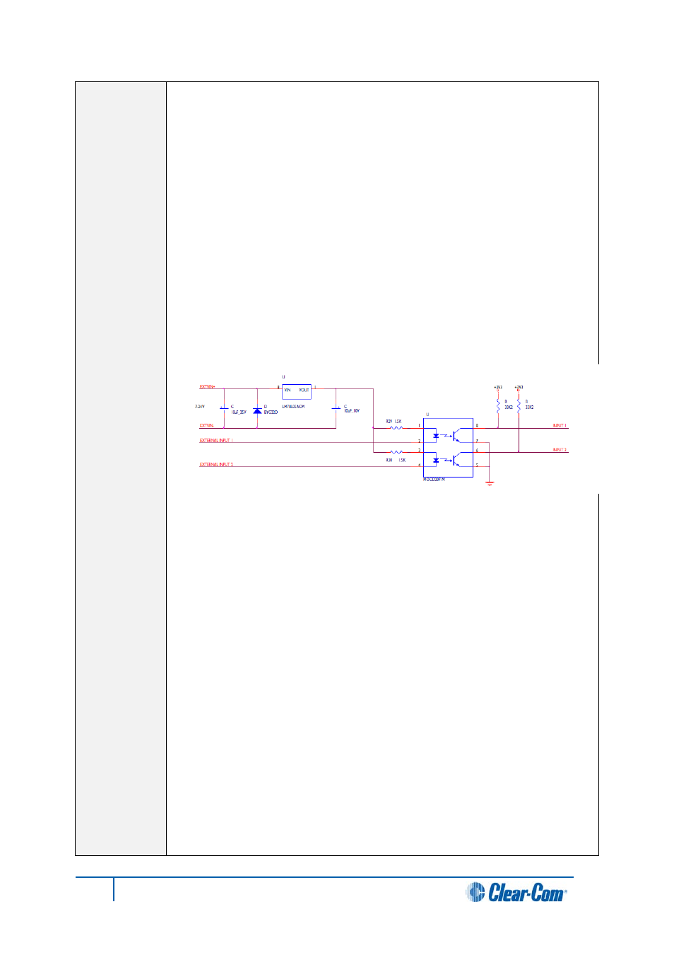 Clear-Com HX System Frames User Manual | Page 49 / 143