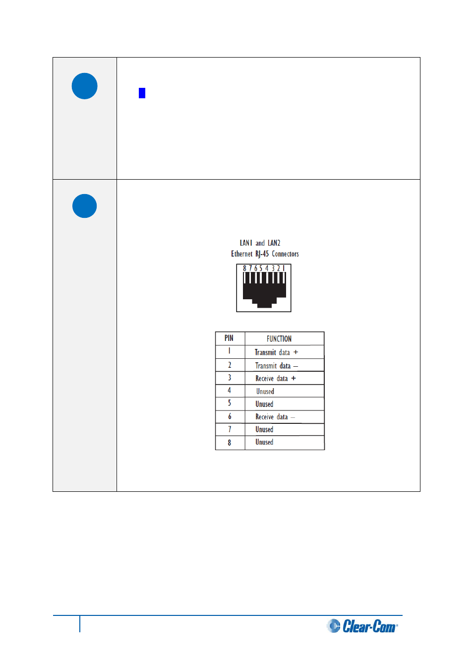 Clear-Com HX System Frames User Manual | Page 51 / 143