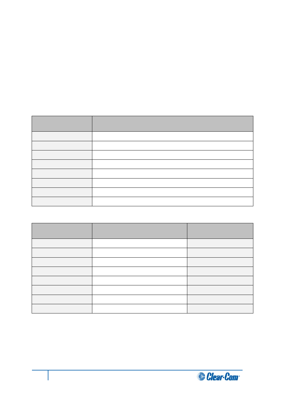 Clear-Com HX System Frames User Manual | Page 53 / 143