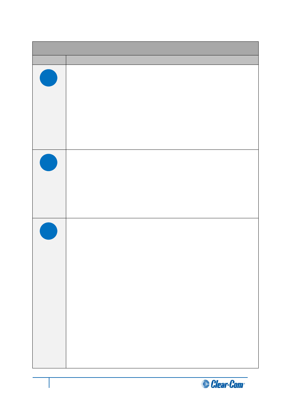 Clear-Com HX System Frames User Manual | Page 58 / 143