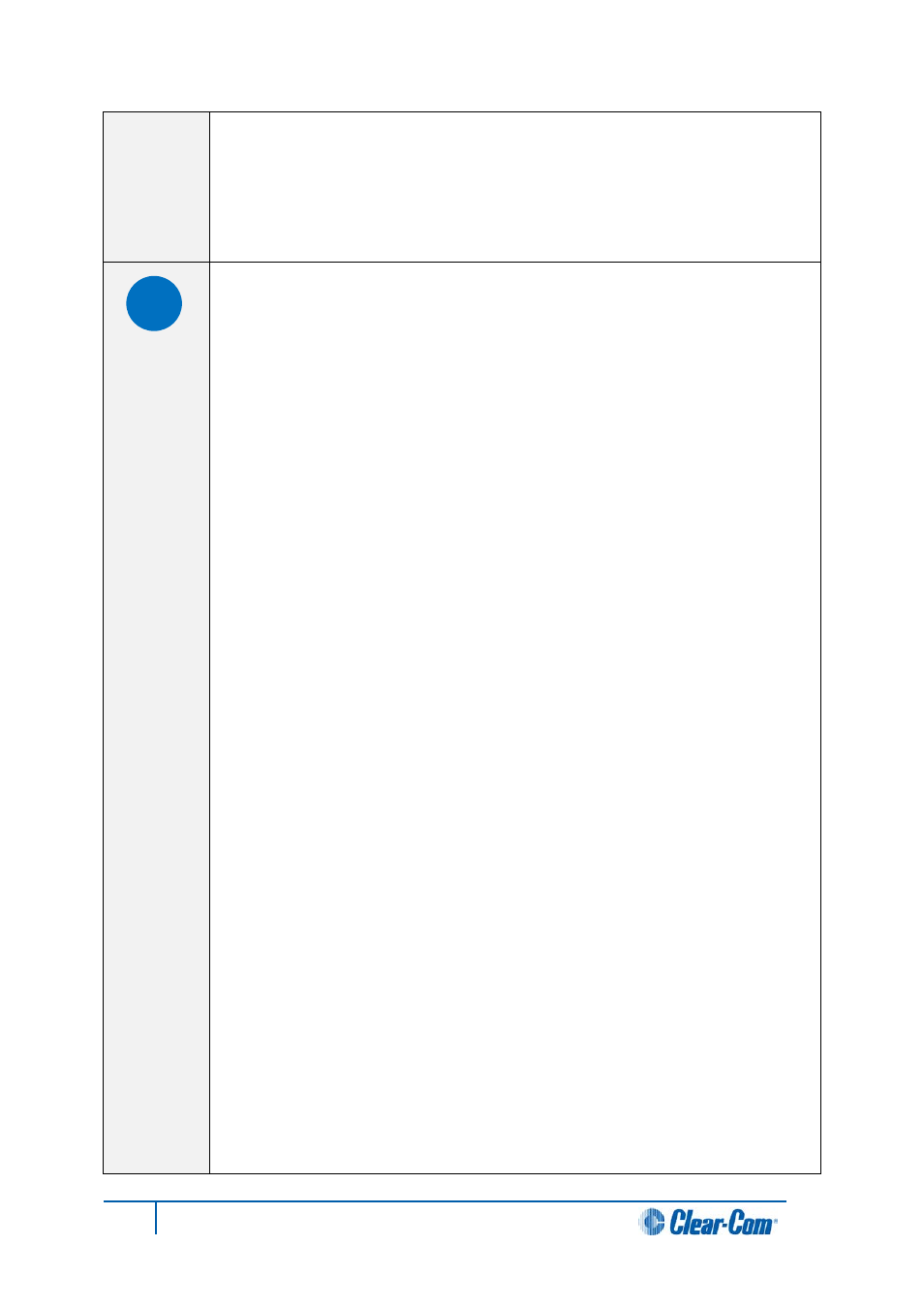 Clear-Com HX System Frames User Manual | Page 59 / 143