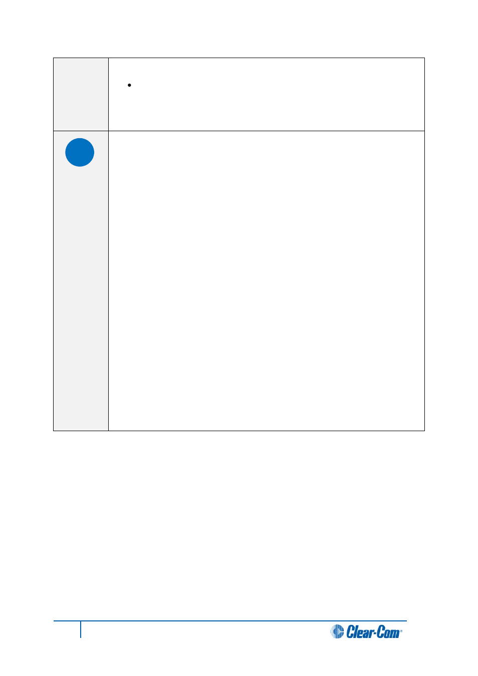 1 using the embedded configuration, Using the embedded configuration, Ee 5.5.1 | Clear-Com HX System Frames User Manual | Page 61 / 143