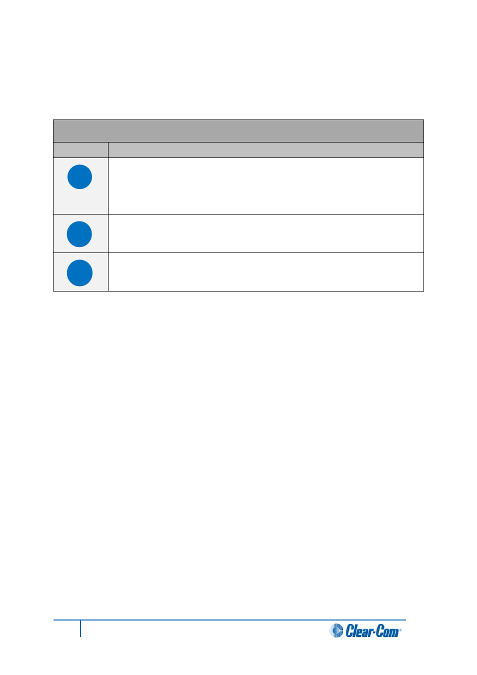 Clear-Com HX System Frames User Manual | Page 85 / 143