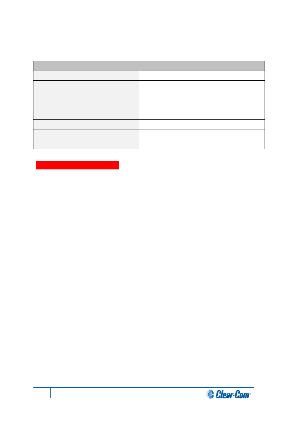 26 power supply unit, Power supply unit, Notice about specifications | Clear-Com HX System Frames User Manual | Page 141 / 145