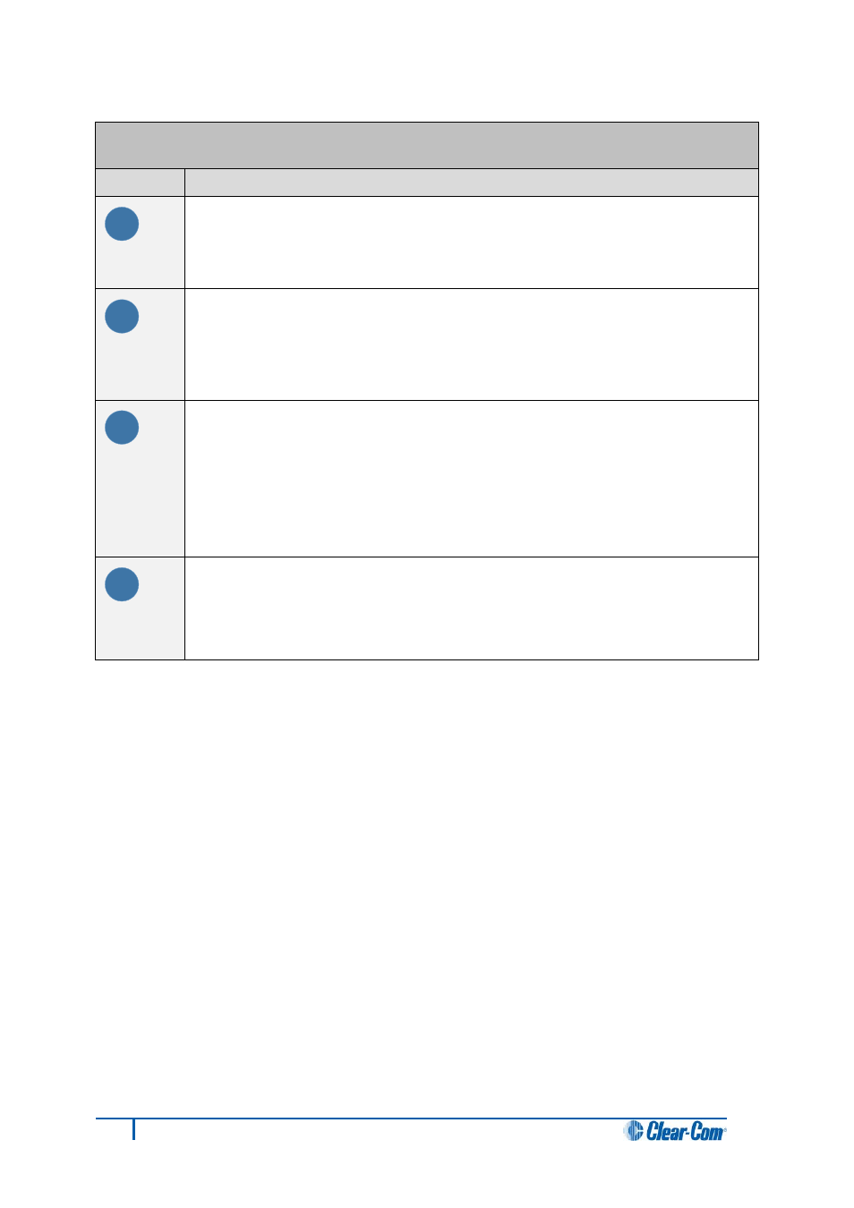 Clear-Com HX System Frames User Manual | Page 17 / 145
