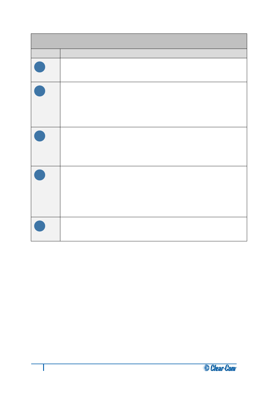Clear-Com HX System Frames User Manual | Page 19 / 145