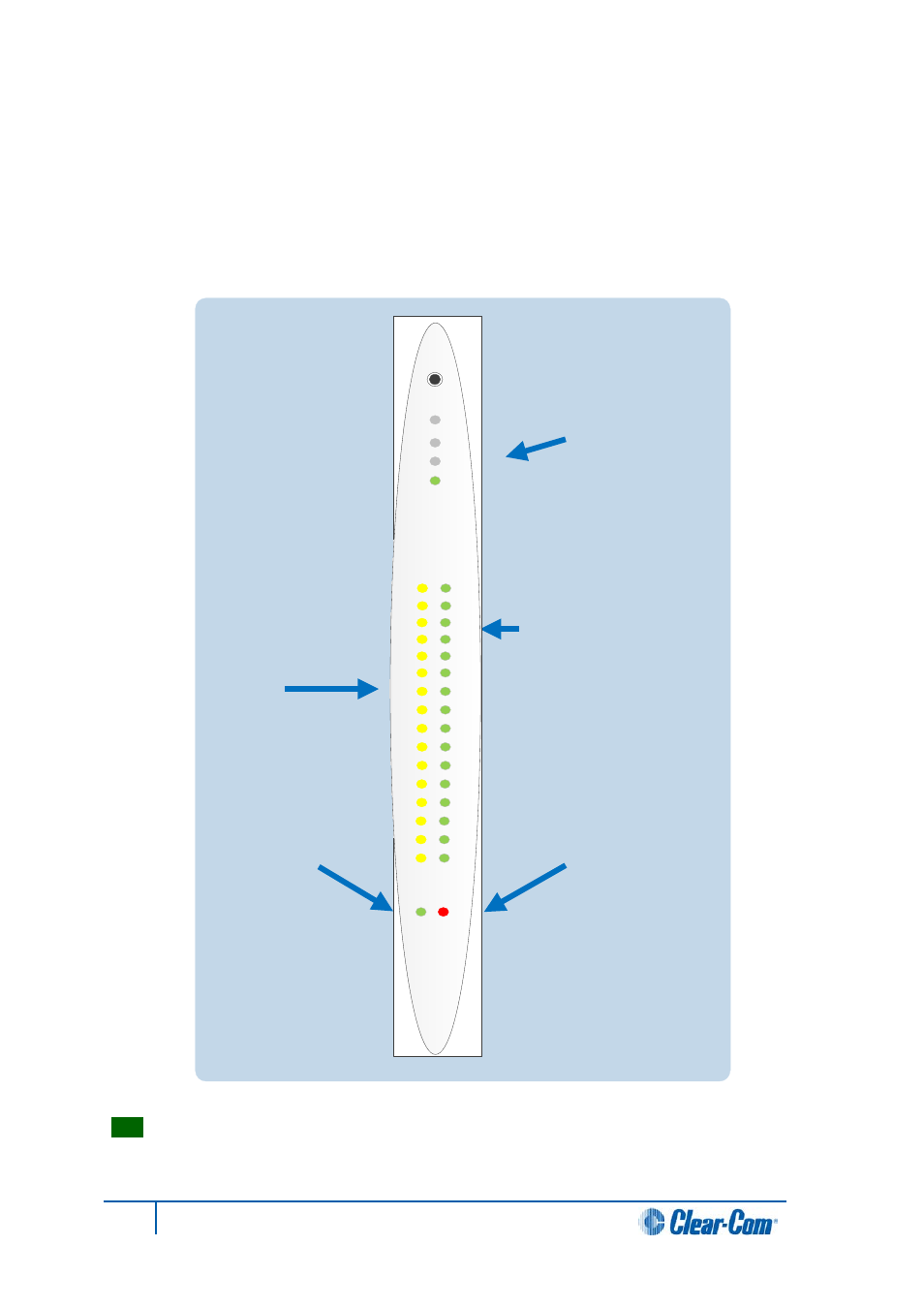 7 configuration, 8 checking mvx-a16 analog port card installation, Configuration | Checking mvx-a16 analog port card installation | Clear-Com HX System Frames User Manual | Page 38 / 145