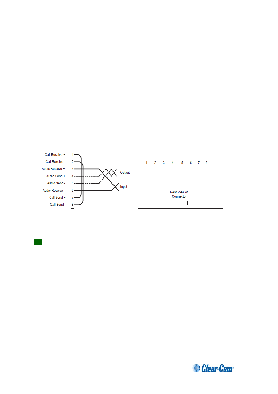 5 wiring audio devices to the matrix frame, Wiring audio devices to the matrix frame | Clear-Com HX System Frames User Manual | Page 39 / 145