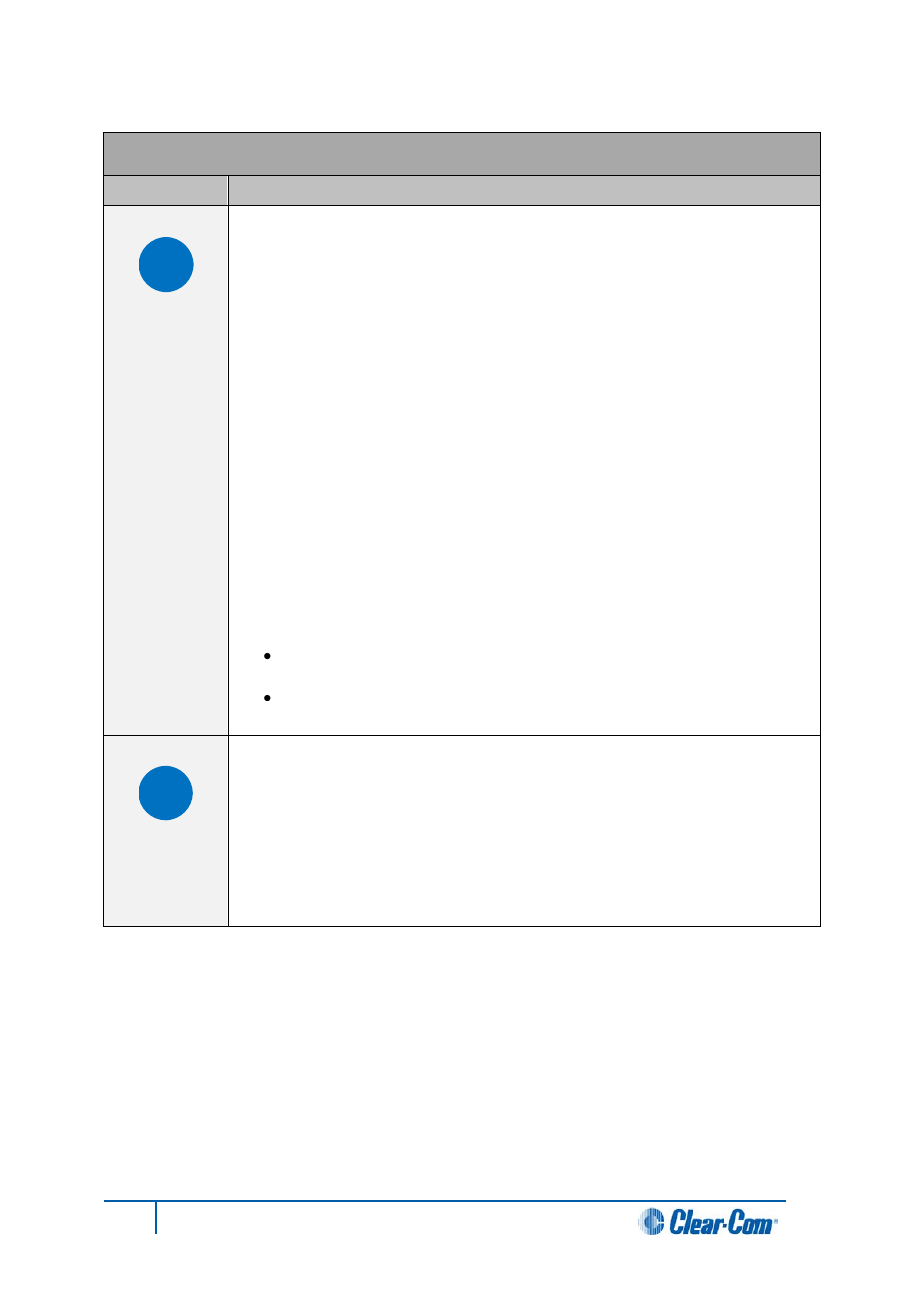Clear-Com HX System Frames User Manual | Page 44 / 145