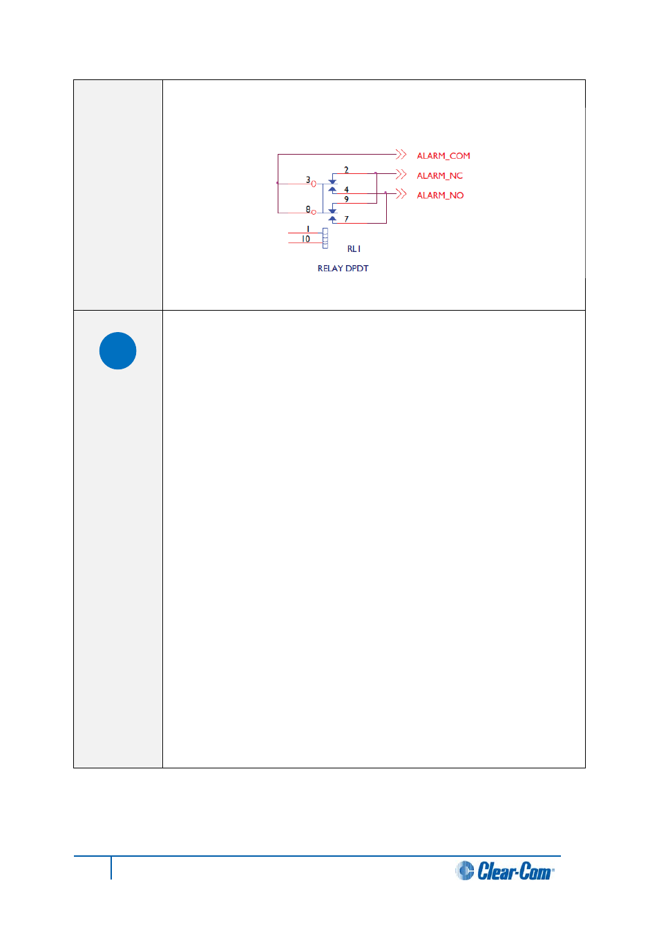 Clear-Com HX System Frames User Manual | Page 47 / 145