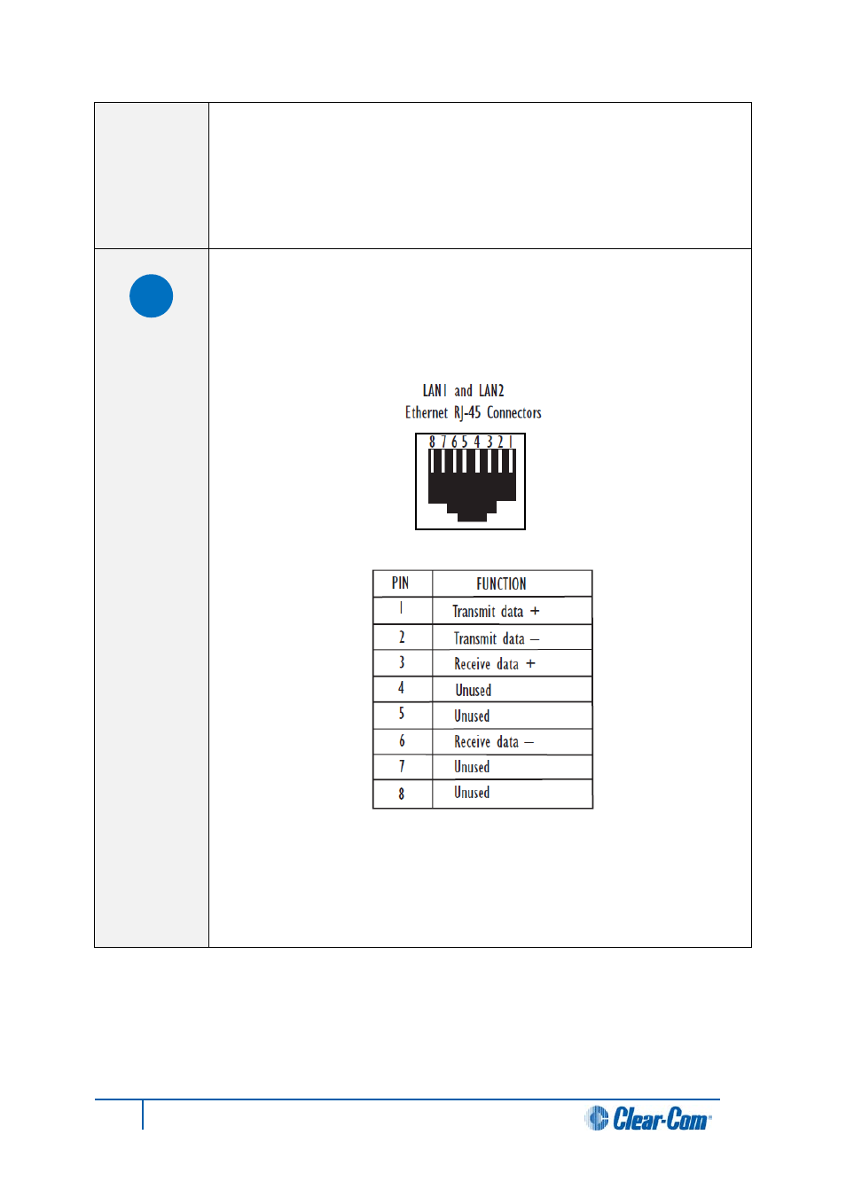 Clear-Com HX System Frames User Manual | Page 51 / 145