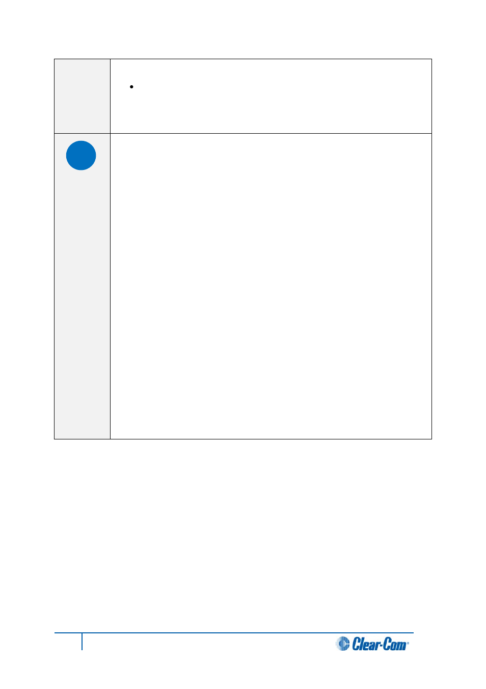 1 using the embedded configuration, Using the embedded configuration, Ee 5.5.1 | Clear-Com HX System Frames User Manual | Page 61 / 145