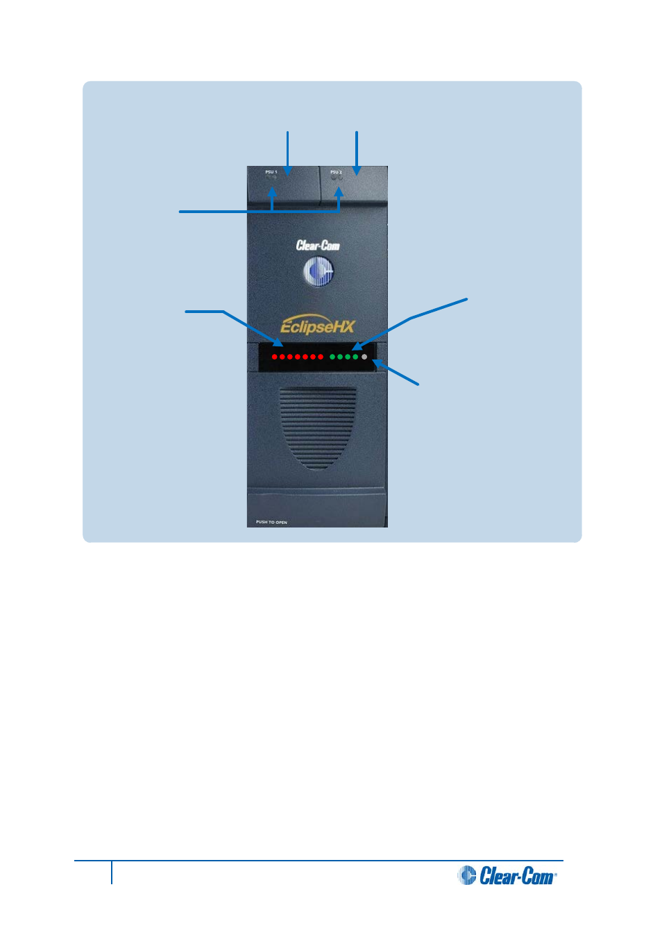 Clear-Com HX System Frames User Manual | Page 66 / 145
