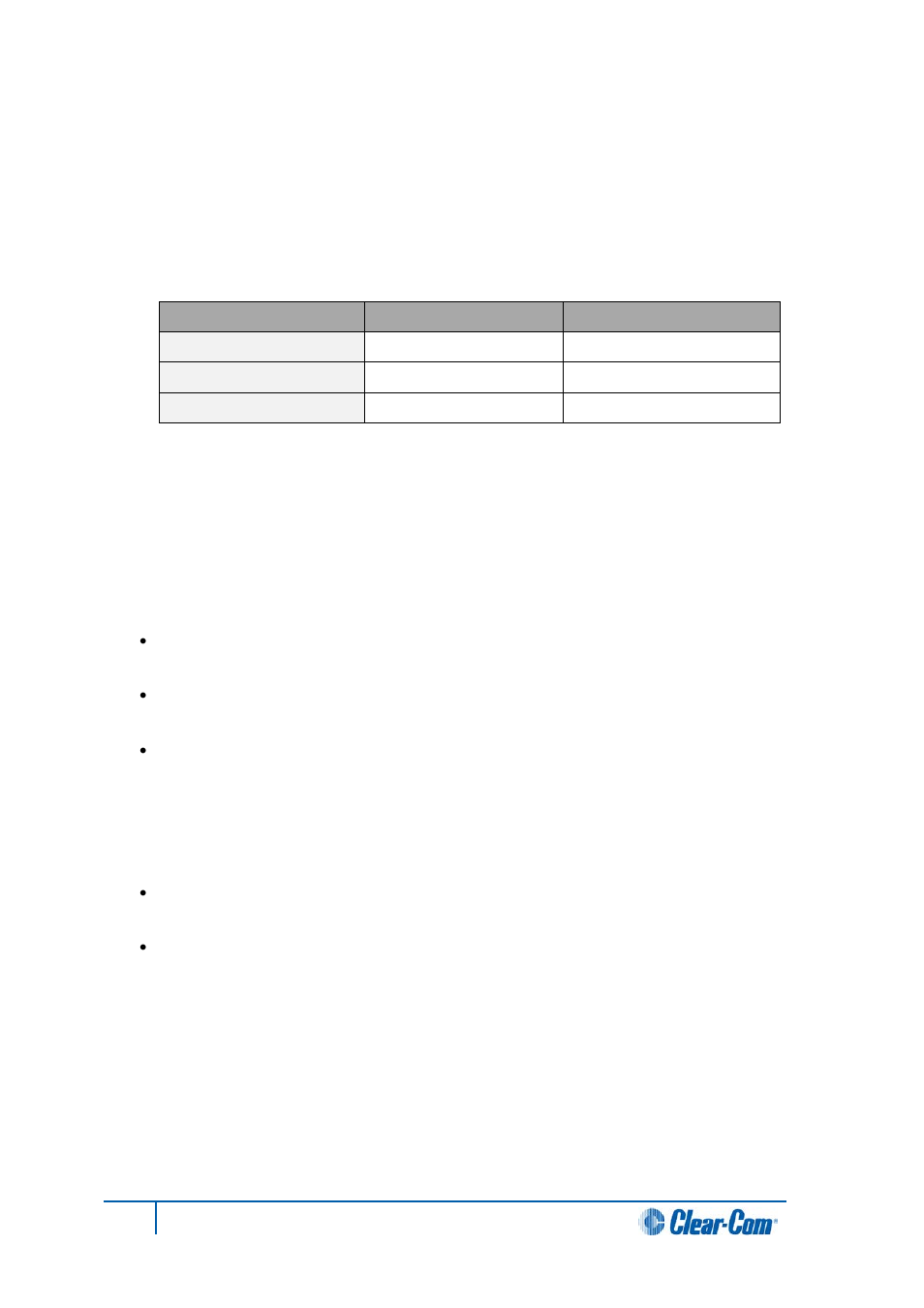1 connecting a word clock source, 2 connecting a video source, Connecting a word clock source | Connecting a video source | Clear-Com HX System Frames User Manual | Page 80 / 145