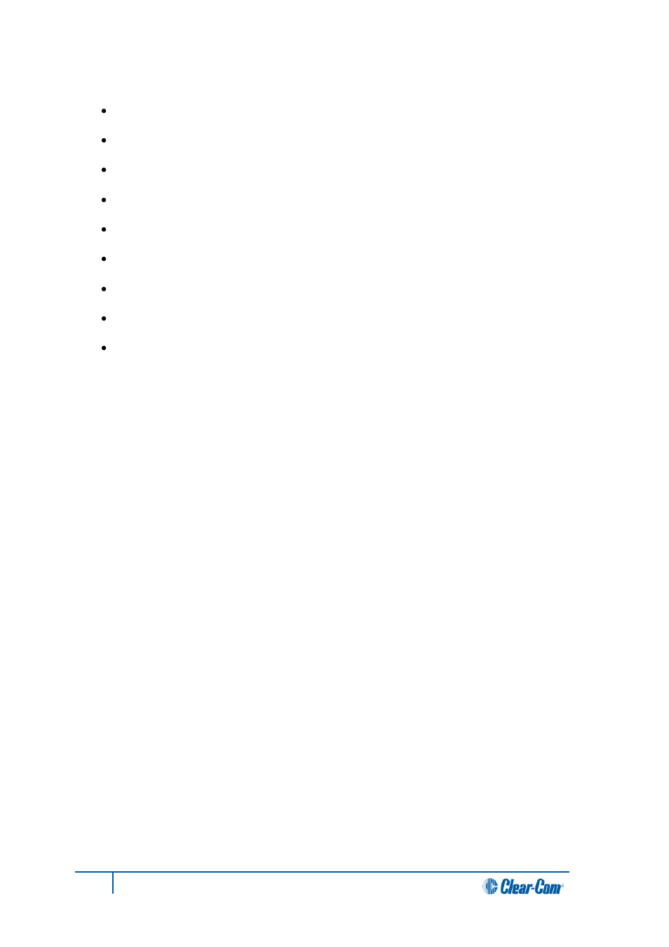 Clear-Com HX System Frames User Manual | Page 104 / 145