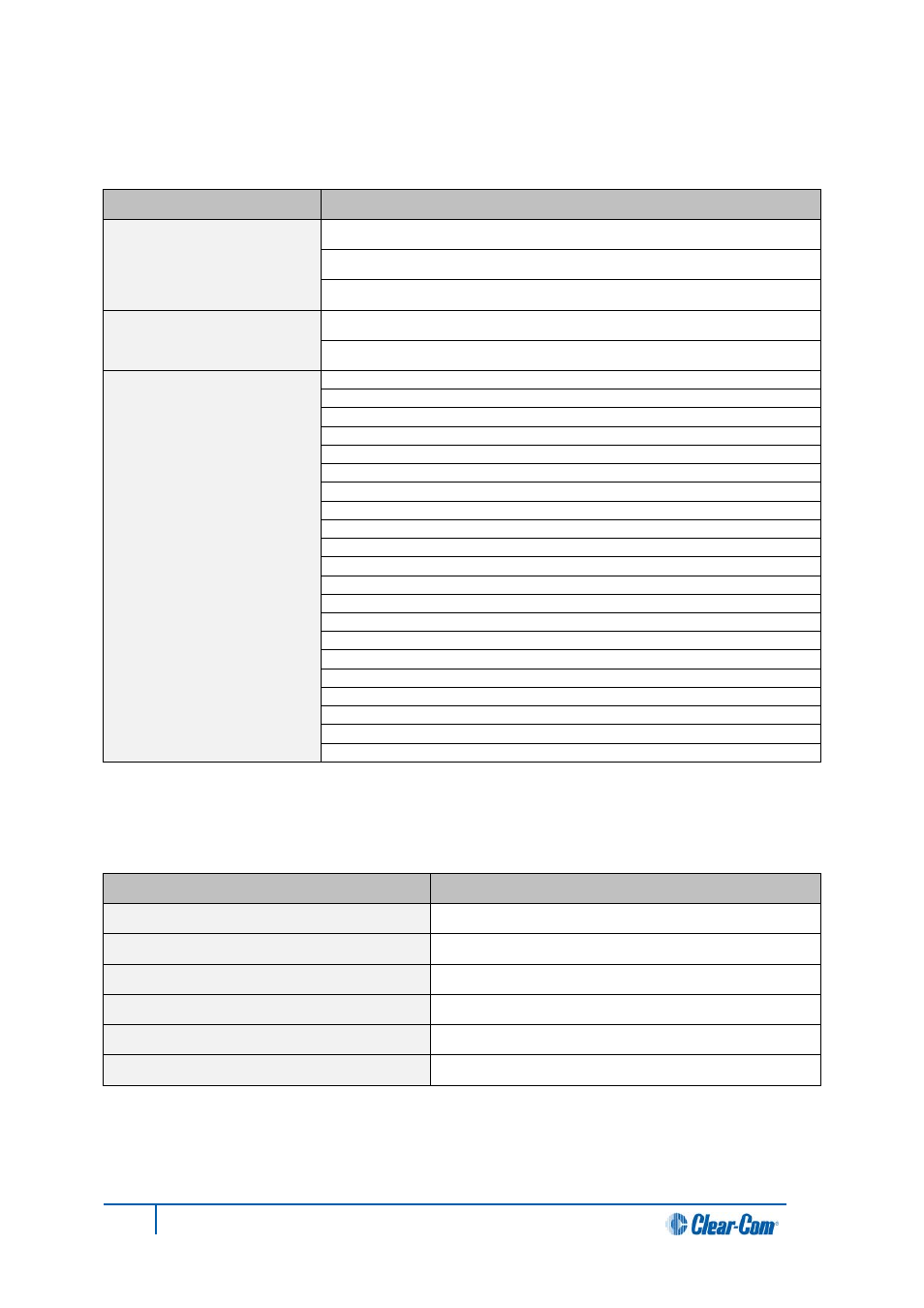 9 e-madi64 clock sources, 10 fiber interface front card, E-madi64 clock sources | Fiber interface front card | Clear-Com HX System Frames User Manual | Page 133 / 145