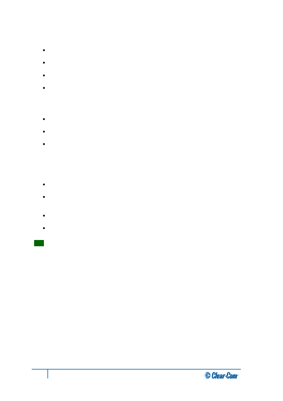 Clear-Com HX System Frames User Manual | Page 23 / 145