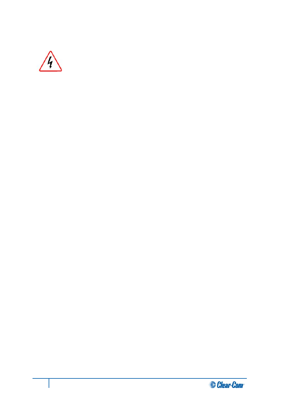 2 static sensitivity, 3 hot patching, 4 configuration | Static sensitivity, Hot patching, Configuration | Clear-Com HX System Frames User Manual | Page 35 / 145