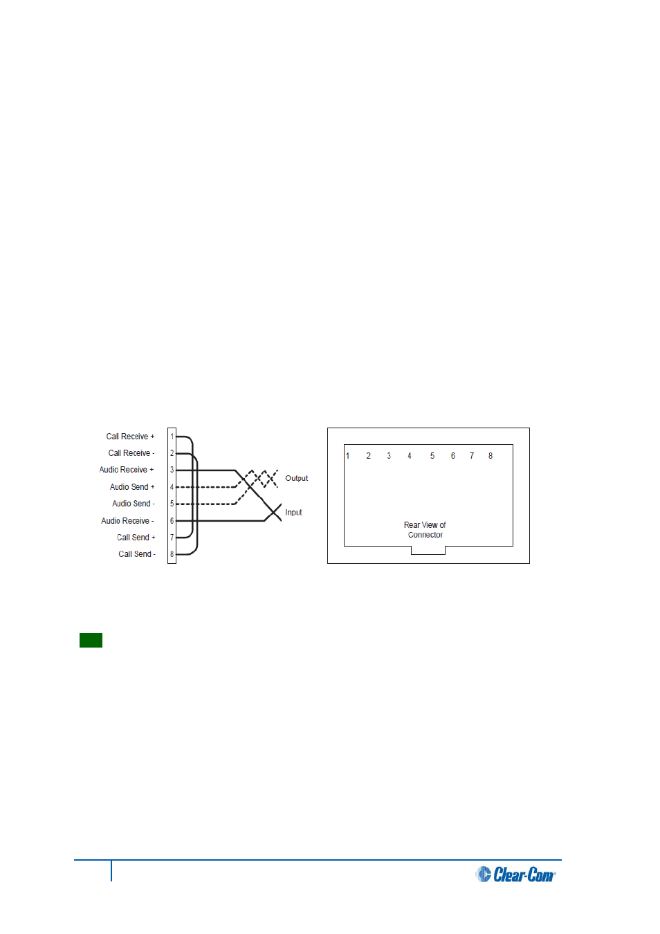 6 slot numbering, 5 wiring audio devices to the matrix, Slot numbering | Wiring audio devices to the matrix | Clear-Com HX System Frames User Manual | Page 37 / 145