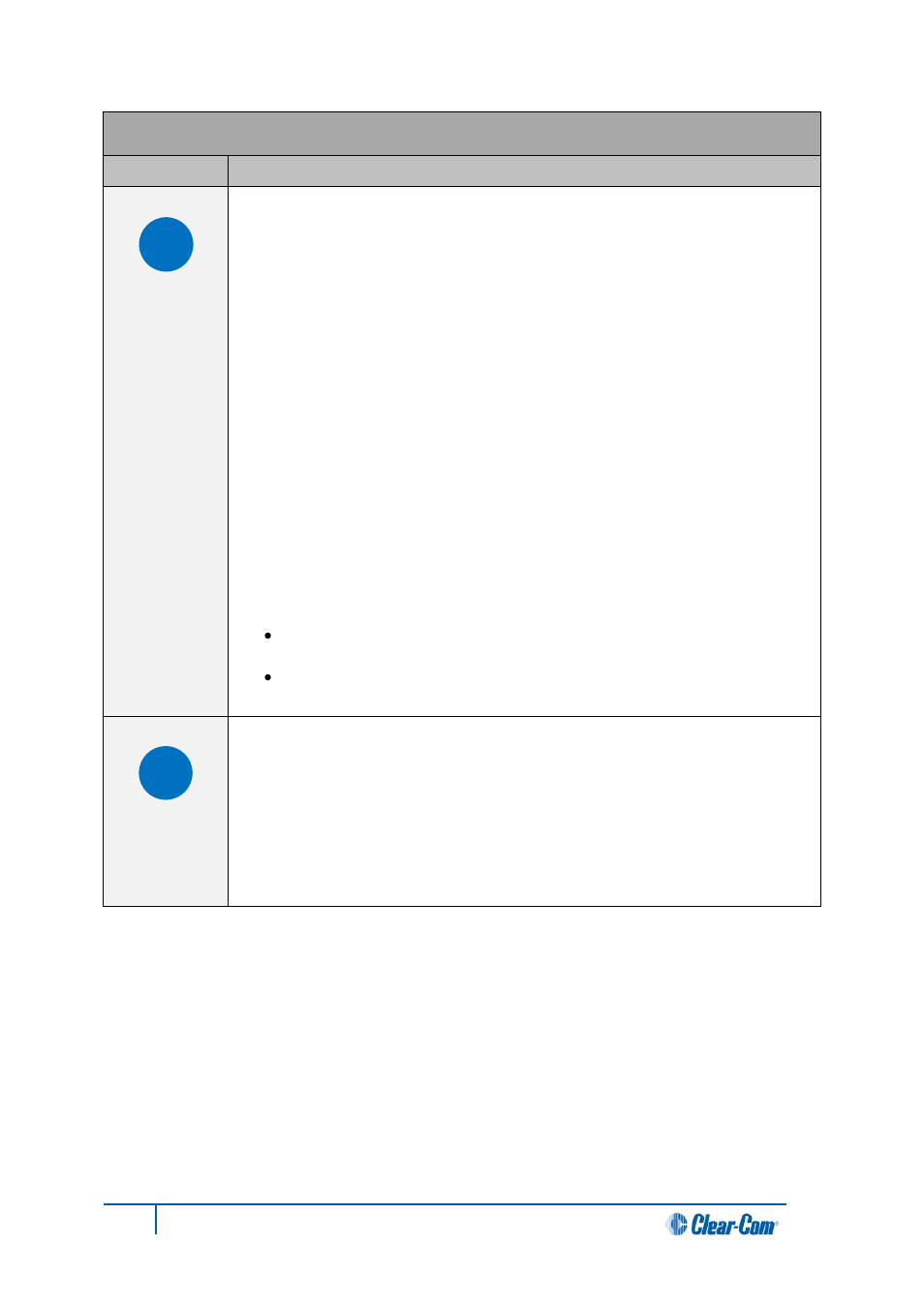 Clear-Com HX System Frames User Manual | Page 42 / 145