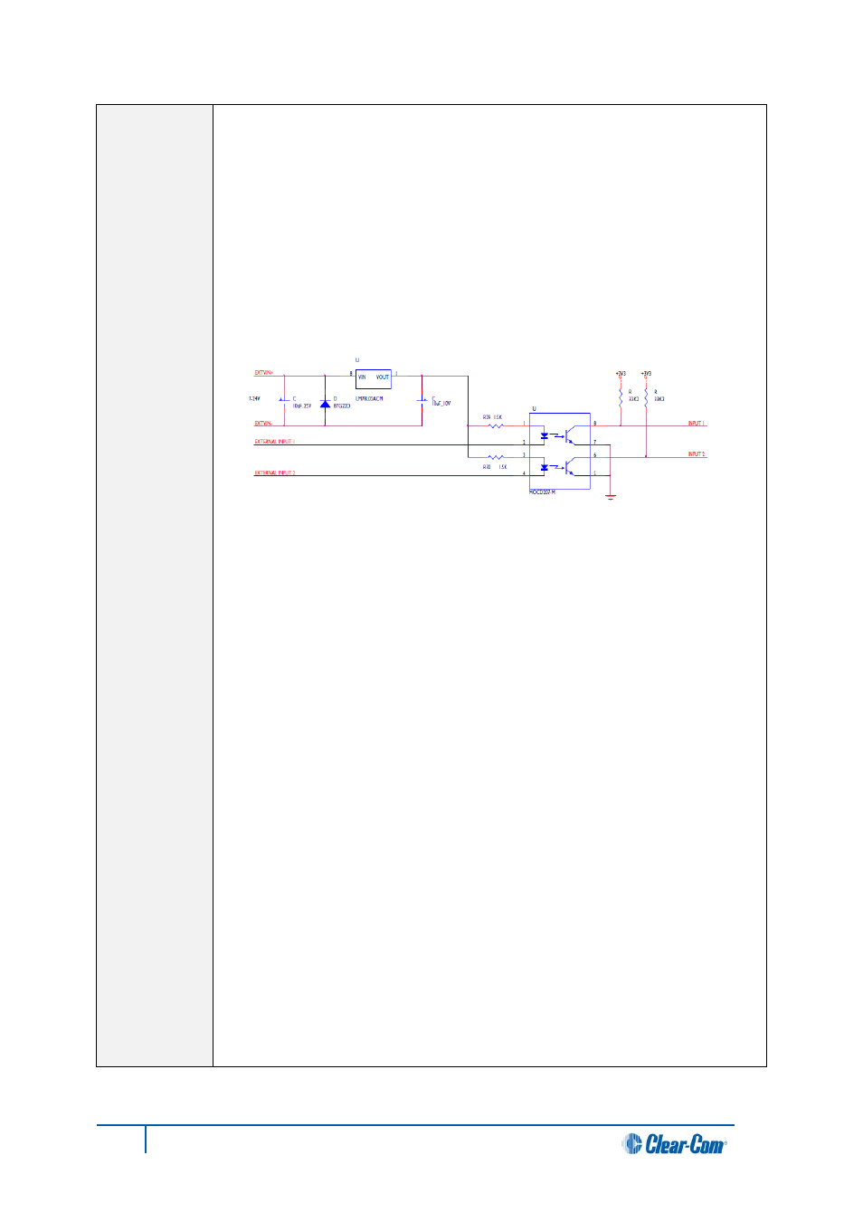 Clear-Com HX System Frames User Manual | Page 47 / 145